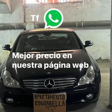 Apartment Rondabella 2 Centro Parking Gratis Wifi Aa Ronda