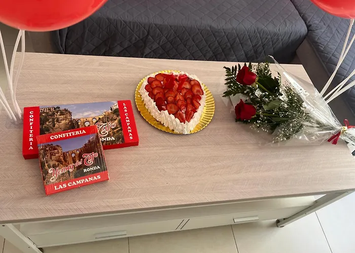 Rondabella 2 Parking Gratis Centro Ronda